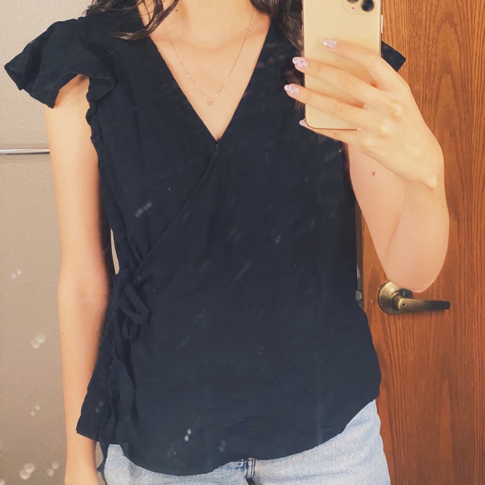 Black dress too